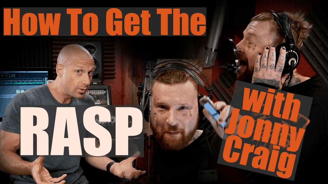 Singer With Rasp How to Sing With Rasp (ft. Jonny Craig, Chris Liepe, Spencer Sotelo ...